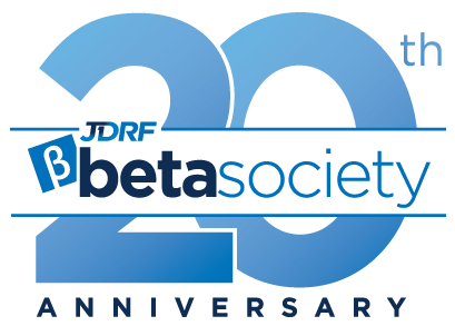 Beta Society 20th logo