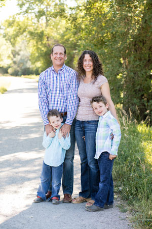 Bryan Berkowitz and Antoinette Taranto